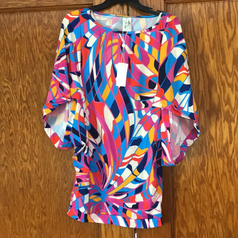 Trina Turk Rio Tunic NWT - Picture 4 of 9